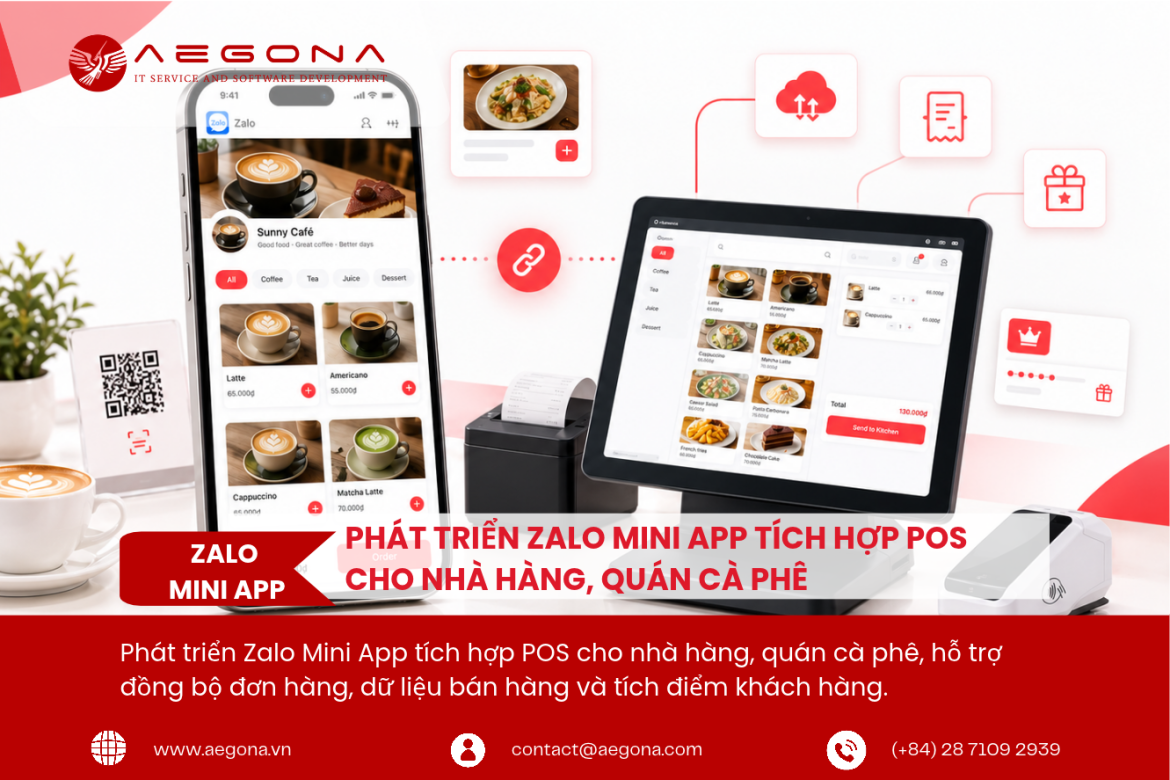 Zalo Mini App Tích Hợp POS